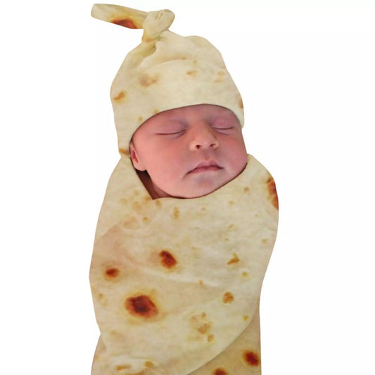 It's a Wrap!: Baby Wrap...wrap. Let's taco bout it!