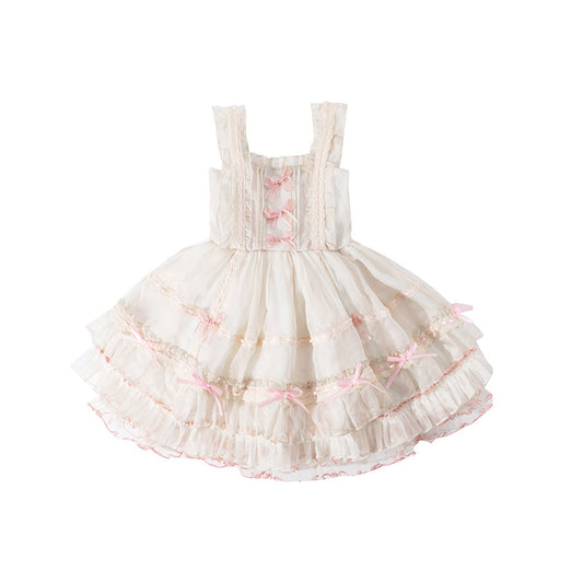 Castle Adventure: Spanish Style baby/Toddler Lolita Dress