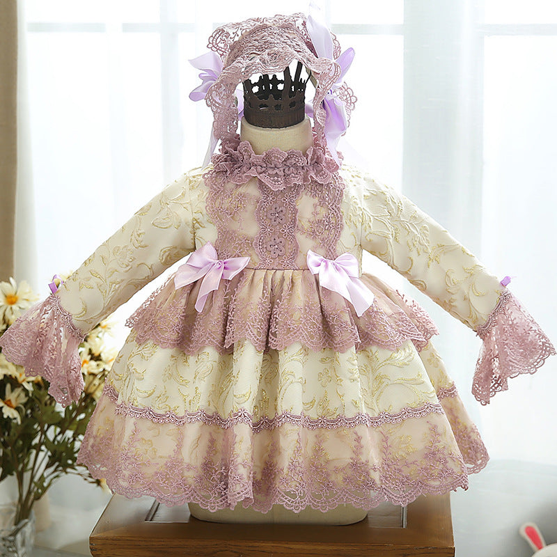 Let Them Eat (cup) Cakes!: Marie Antoinette Style Baby Dress