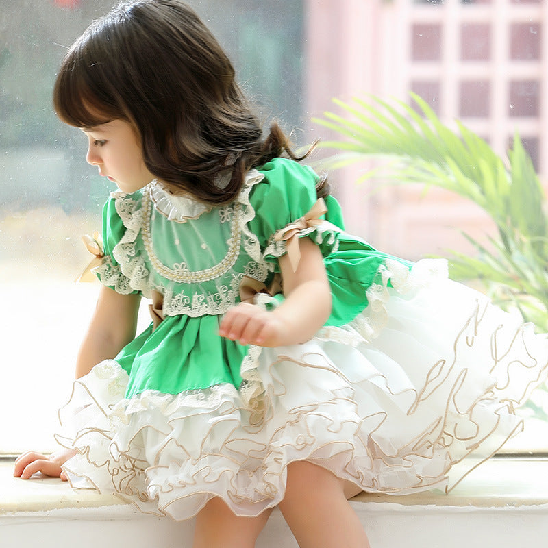 Full of Lace & Grace: Spanish Style Toddler dress