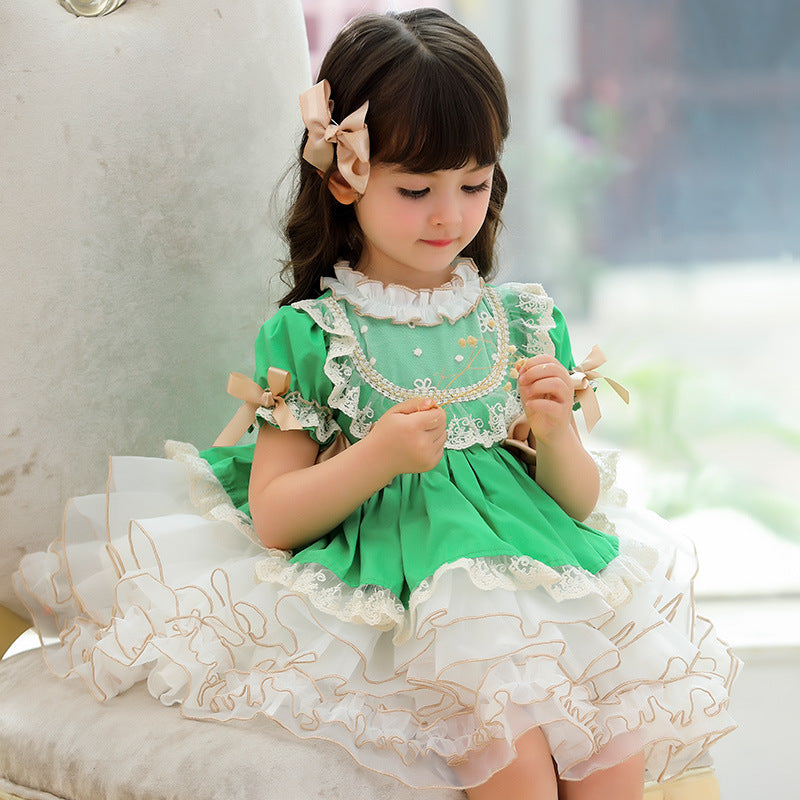 Full of Lace & Grace: Spanish Style Toddler dress