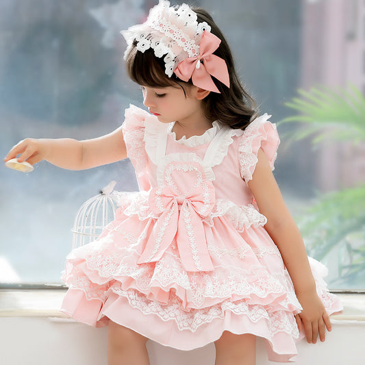 Princess Cake: Lollita Style Baby & Toddler Dress