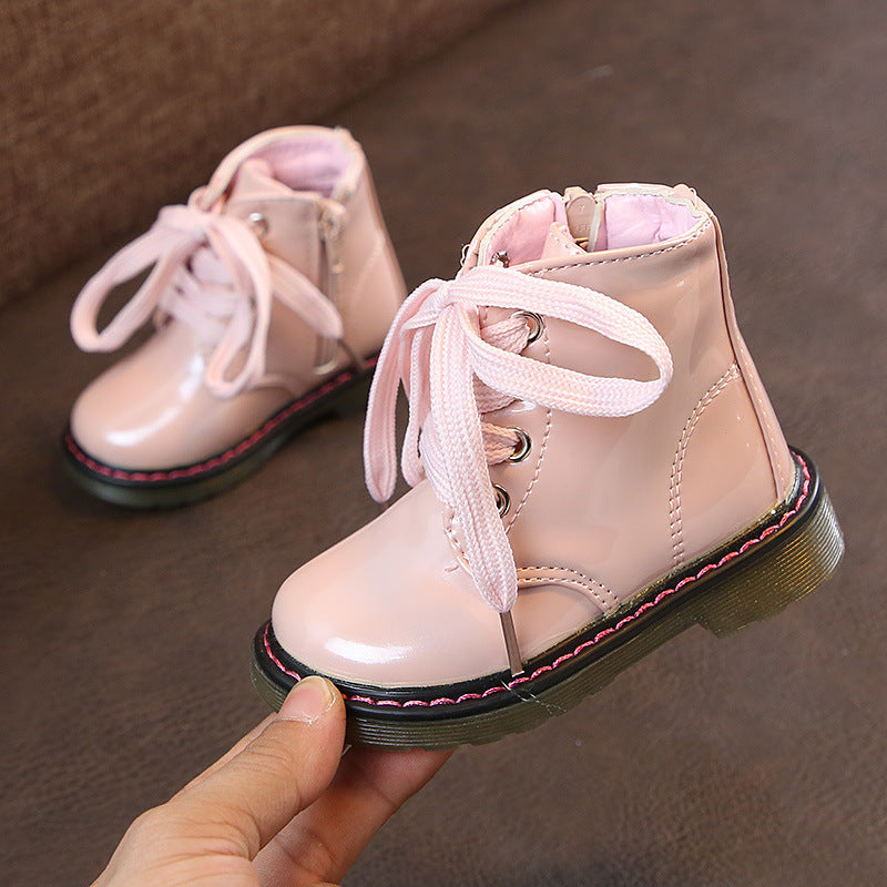 Toddler and baby Girls Lace Boots