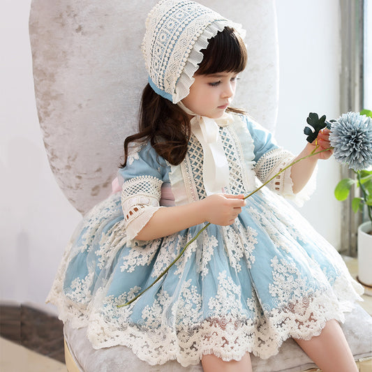 Luxe & Princess: Three-piece Dress set
