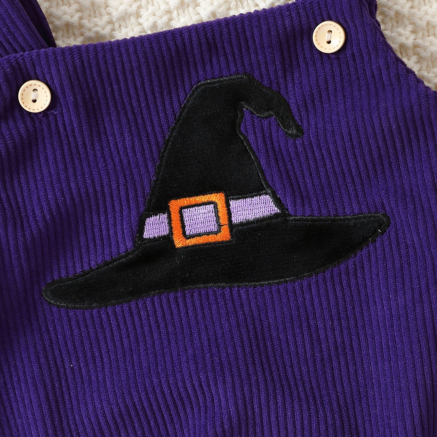 Fall in love with Autumn Corduroy Halloween jumper ghost pumpkin hat