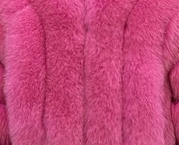 Kid real fox fur coat 100% fox fur coat for babies and girls