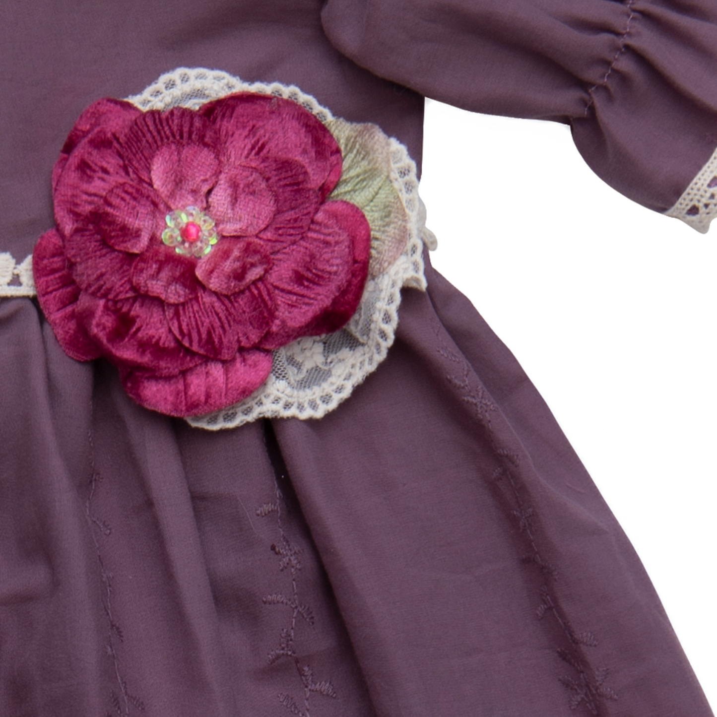 Violet Field Gown_
