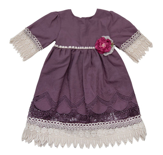 Violet Field Dress_