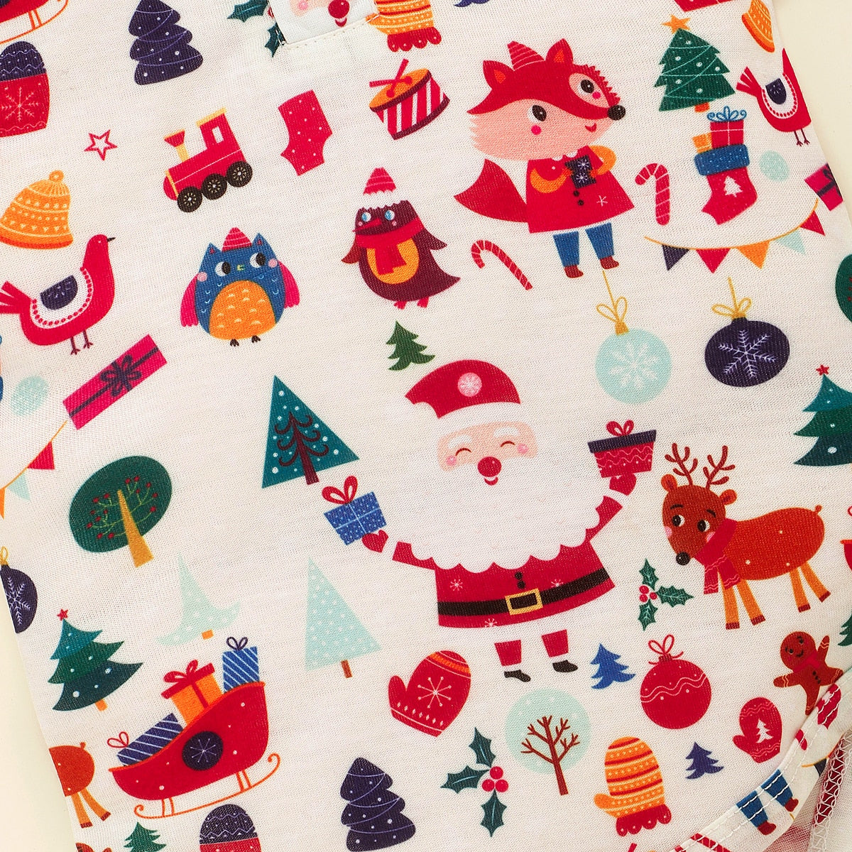 Deer Woodland Santa… boys Christmas suit