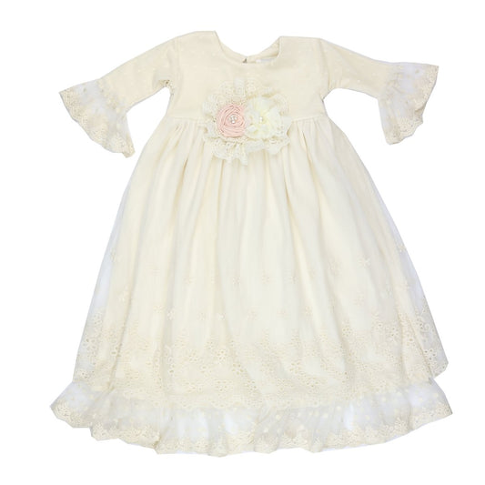 Juliet Take Me Home Baby Girls Gown_