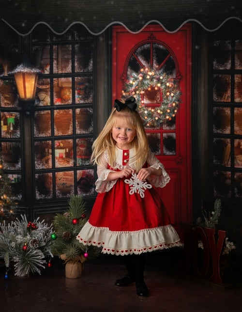 Noella Noel: Toddler Christmas Dress Limited sizes