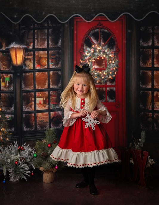 Noella Noel: Toddler Christmas Dress Limited sizes