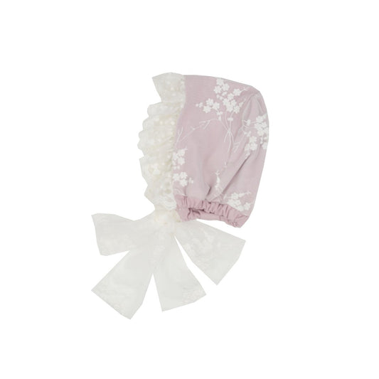 Lilac Mist Matching Bonnet_