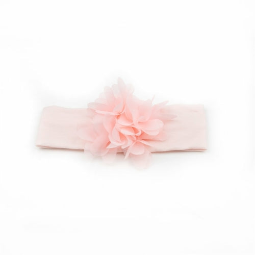 Peach Blossom Matching Headband_
