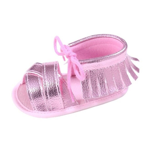 When In Rome: Gladiator Style Sandals For Baby Girls