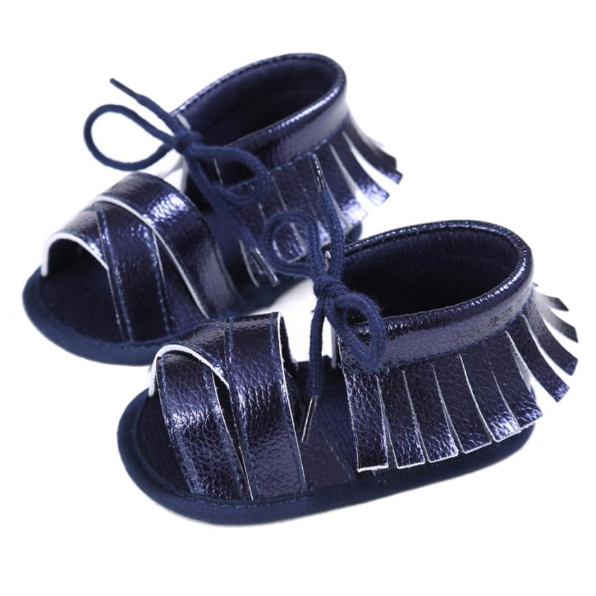 When In Rome: Gladiator Style Sandals For Baby Girls