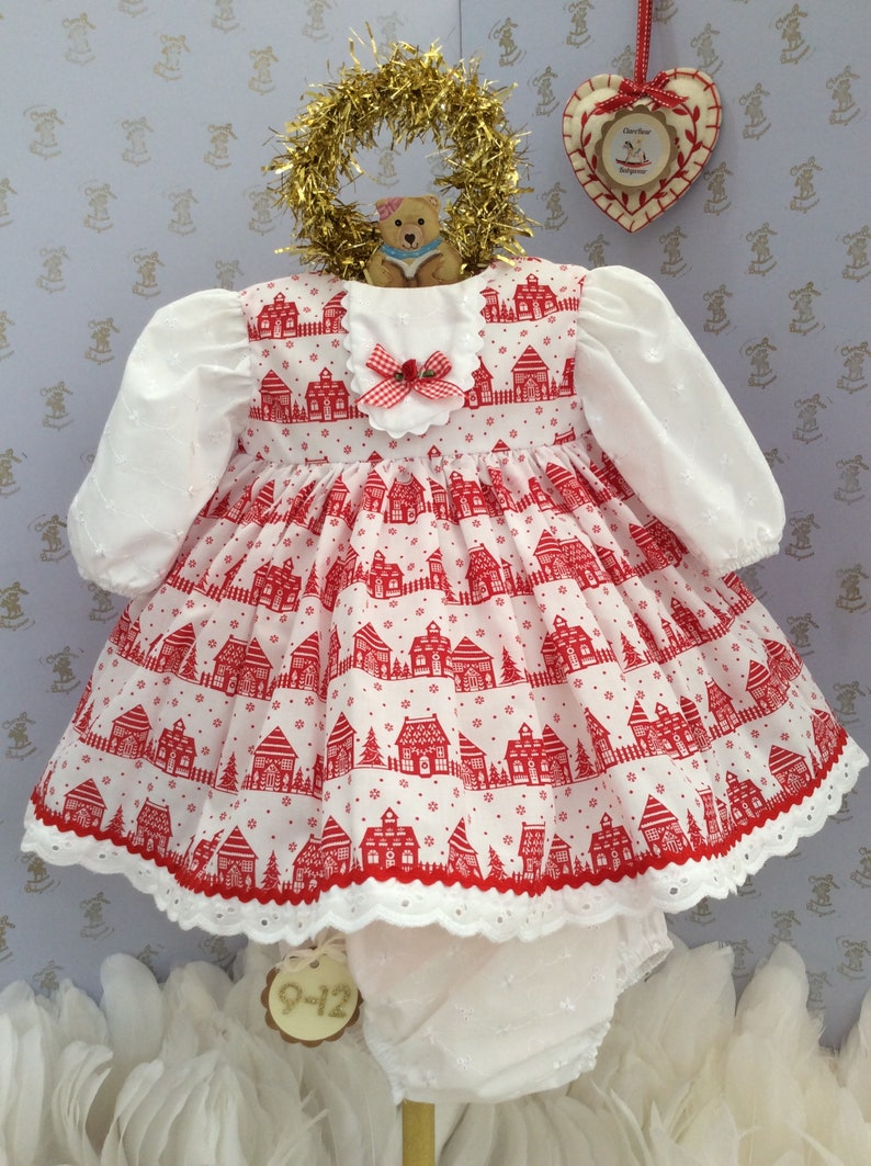 Christmas Traditional Spanish Romany Dress Handmade