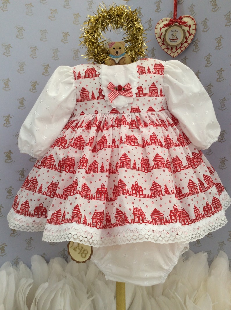 Christmas Traditional Spanish Romany Dress Handmade